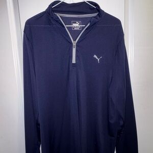 Puma Blue Zip-Up Jacket